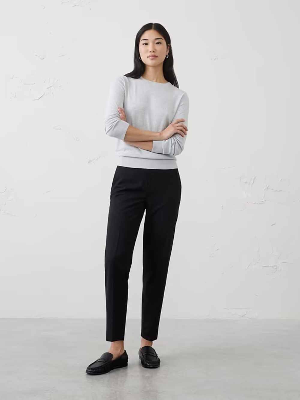 Banana Republic black Hayden pant - size 4